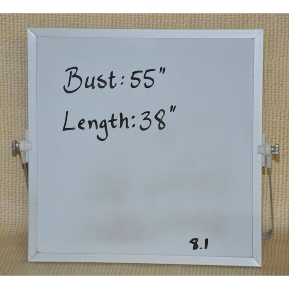 Easel Size M Kimono Top Coverup Open Front Cardigan Geo Print Boho Tassels - Picture 13 of 13